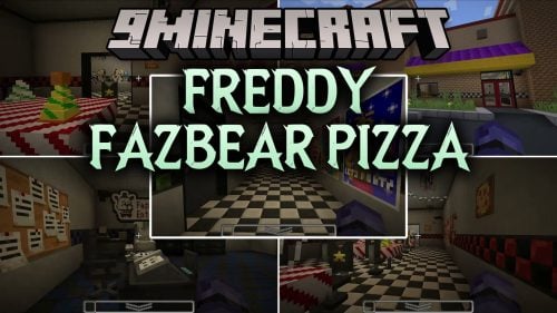Freddy Fazbear Pizza Map