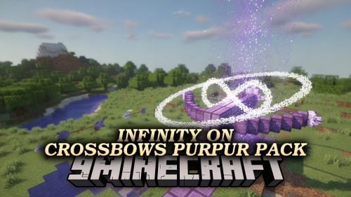 Infinity on Crossbows Purpur Pack Data Pack (26.3, 1.21.1)