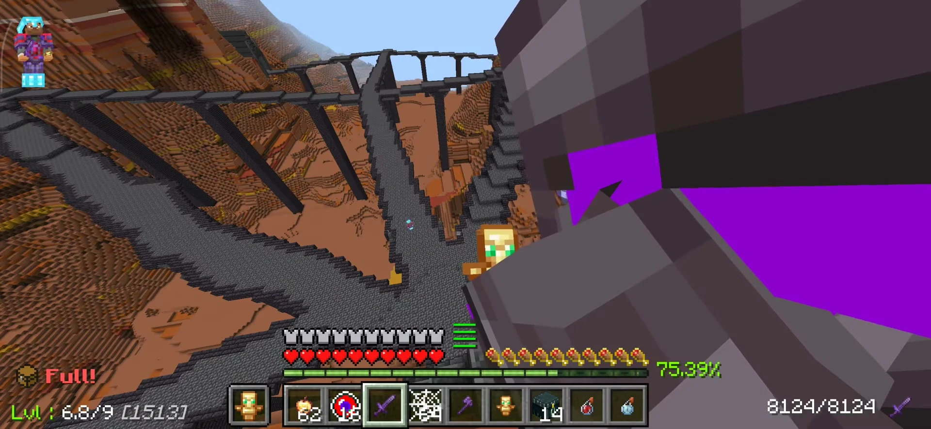 Kevin's Wemmbu Vs FlameFrags Unstable Smp Simulator Map (26.x) — screenshot 2