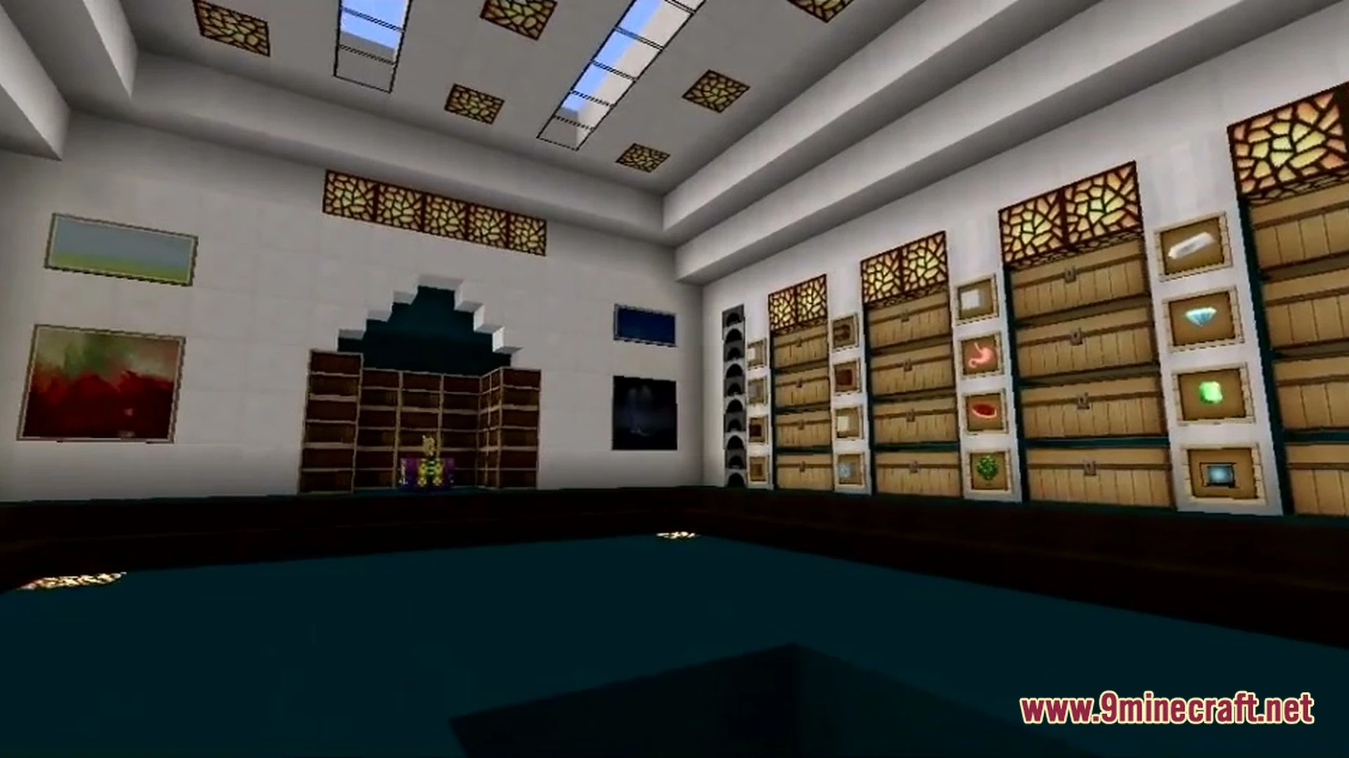 MAPA PLANETA VEGETTA 5 Map (26.3, 1.20.1) – Survive in Vegetta's Legendary Base — screenshot 1