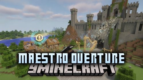 Maestro Overture Resource Pack (1.21.11, 1.20.1) – Custom Music for Structures