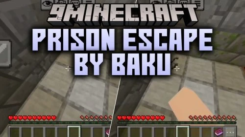 Prison Escape by Baku Map (26.x) – Survive Deep Tunnels on the Run to Freedom