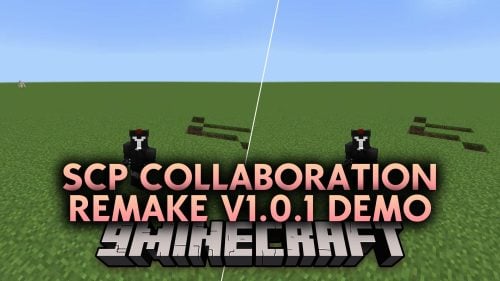 SCP Collaboration Remake V1.0.1 DEMO Map (26.x, 1.21)