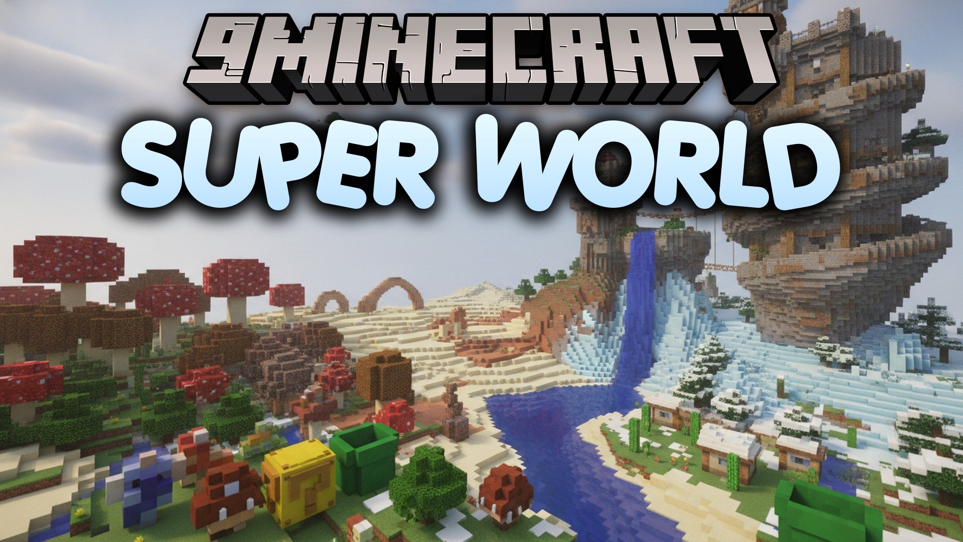 Super World Map – Uncover Hidden Wonders and Survive the Brutal Night