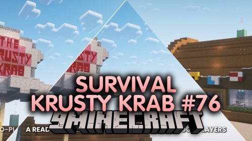 Survival Krusty Krab #76 Map (26.x, 1.21) – Survive Desert Nights