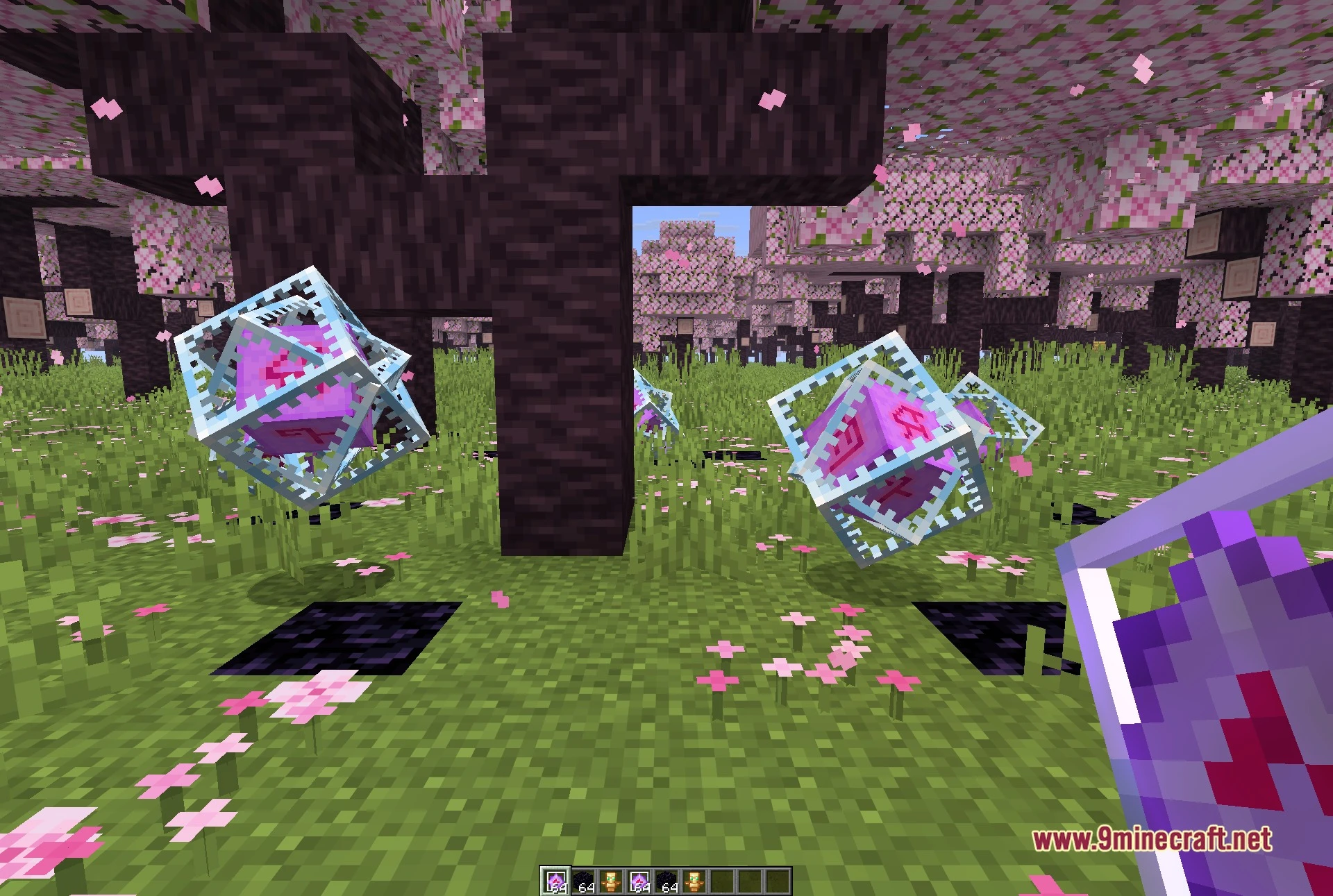 Aurora Client Mod (1.21.11) – Dominate Crystal PvP on Anarchy Servers — screenshot 2
