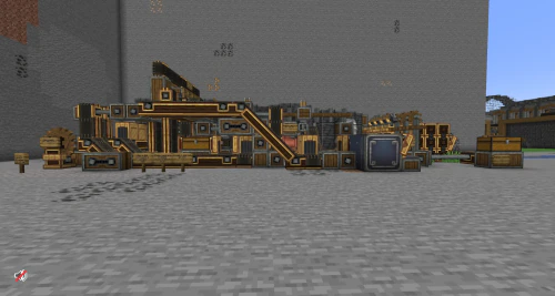 C G Z E I Farm Improved Schematic (1.21.x) – Automatic Resource Farm for Five Metals