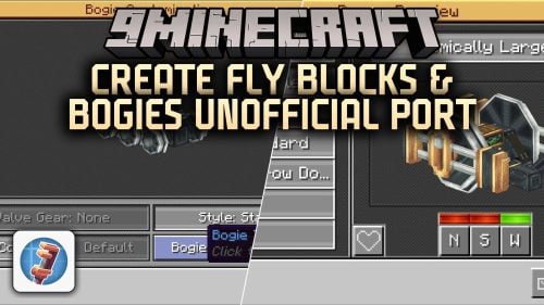Create Fly Blocks & Bogies Unofficial Port Mod (26.2, 26.1.2)