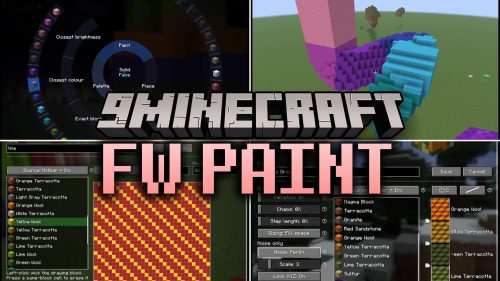 FW Paint Mod (26.3) – Paint Smooth Block Gradients and Textures on Any Build