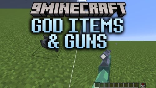 God Items & Guns Resource Pack (26.3, 1.21.11) – Legendary 3D Combat Arsenal