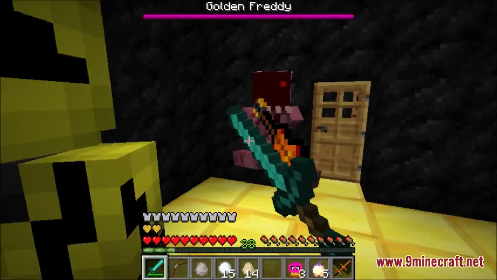Golden Decade Five Nights at Freddy's 1 Map (26.3, 1.20.1) — screenshot 3