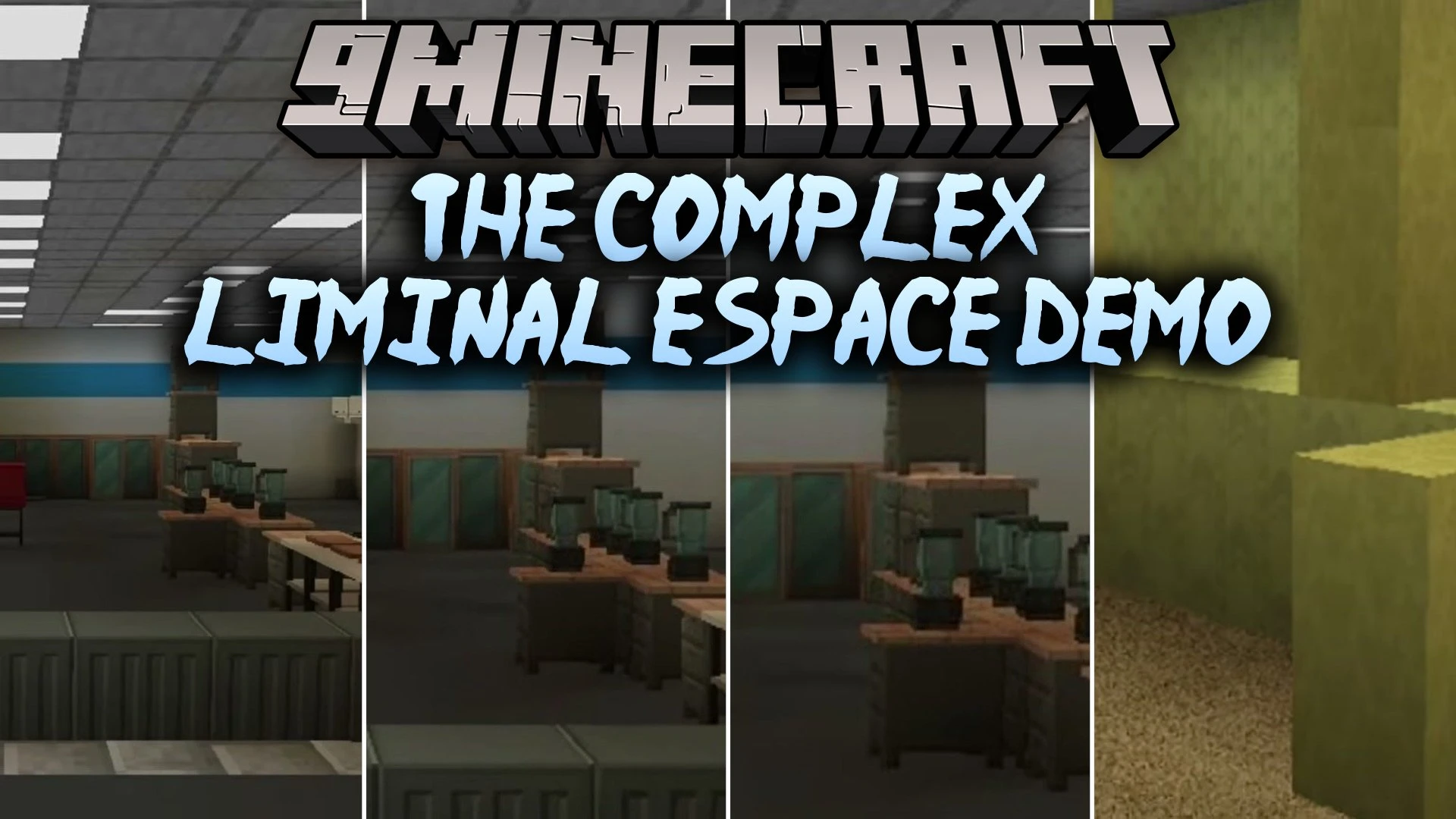 The Complex Liminal Espace Demo Map (26.3, 1.20.1) – Escape the Empty Halls