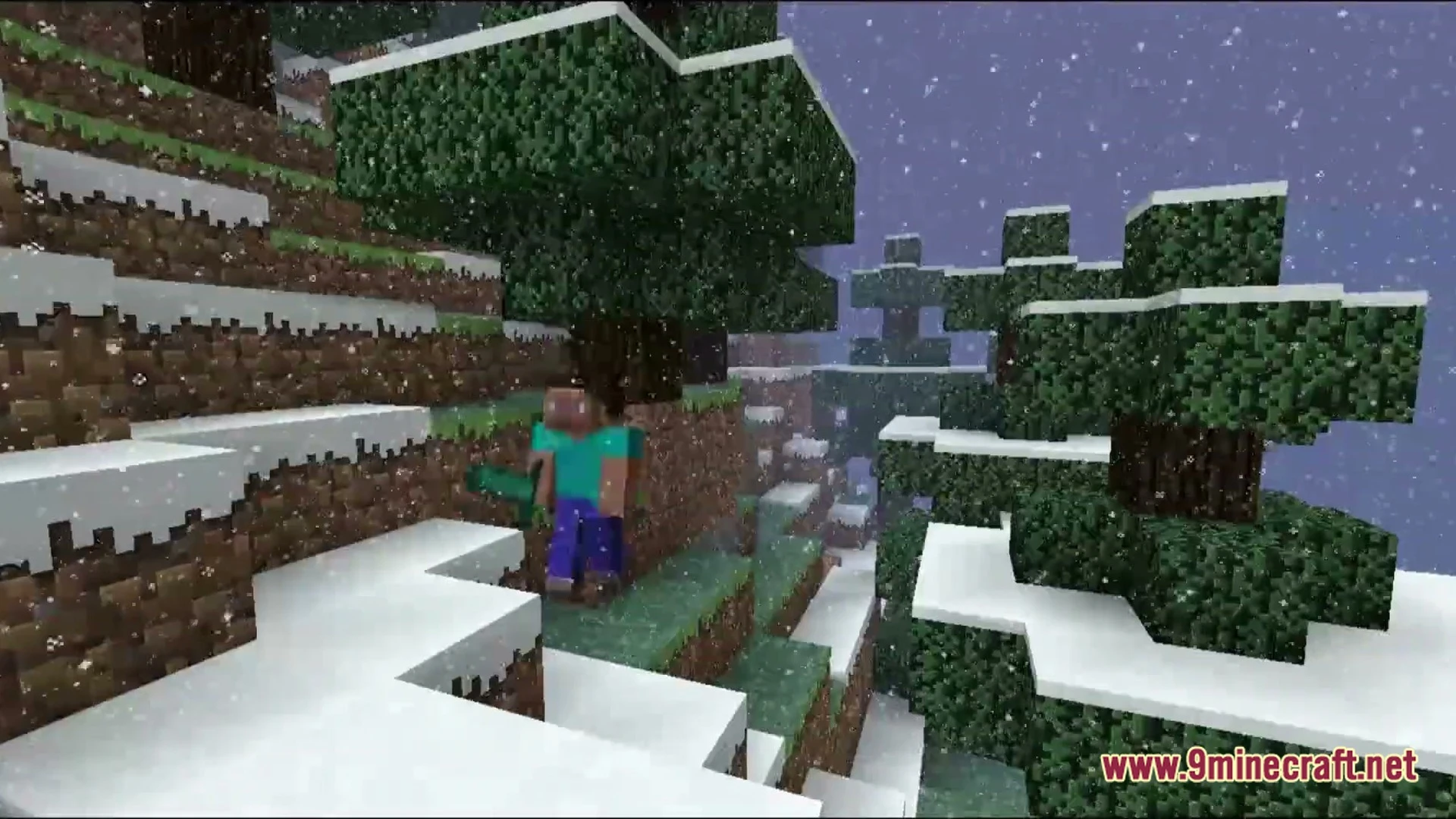 Mount Everest Parkour Map (26.3, 1.20.1) – Brave Earth's Highest Frozen Peak — screenshot 3