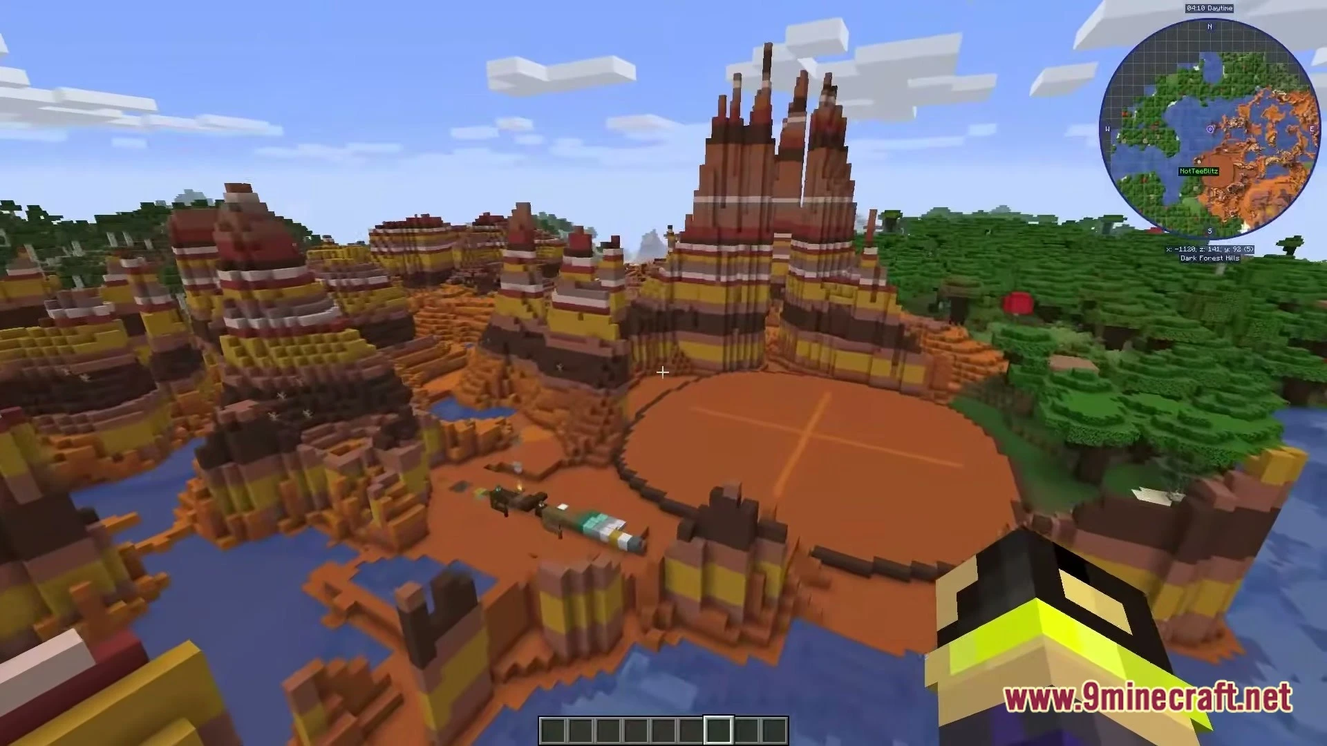 PVP PVE Arena MultiMap Map (26.3, 1.20.1) – Brutal Brawls in Battle Cubes — screenshot 2