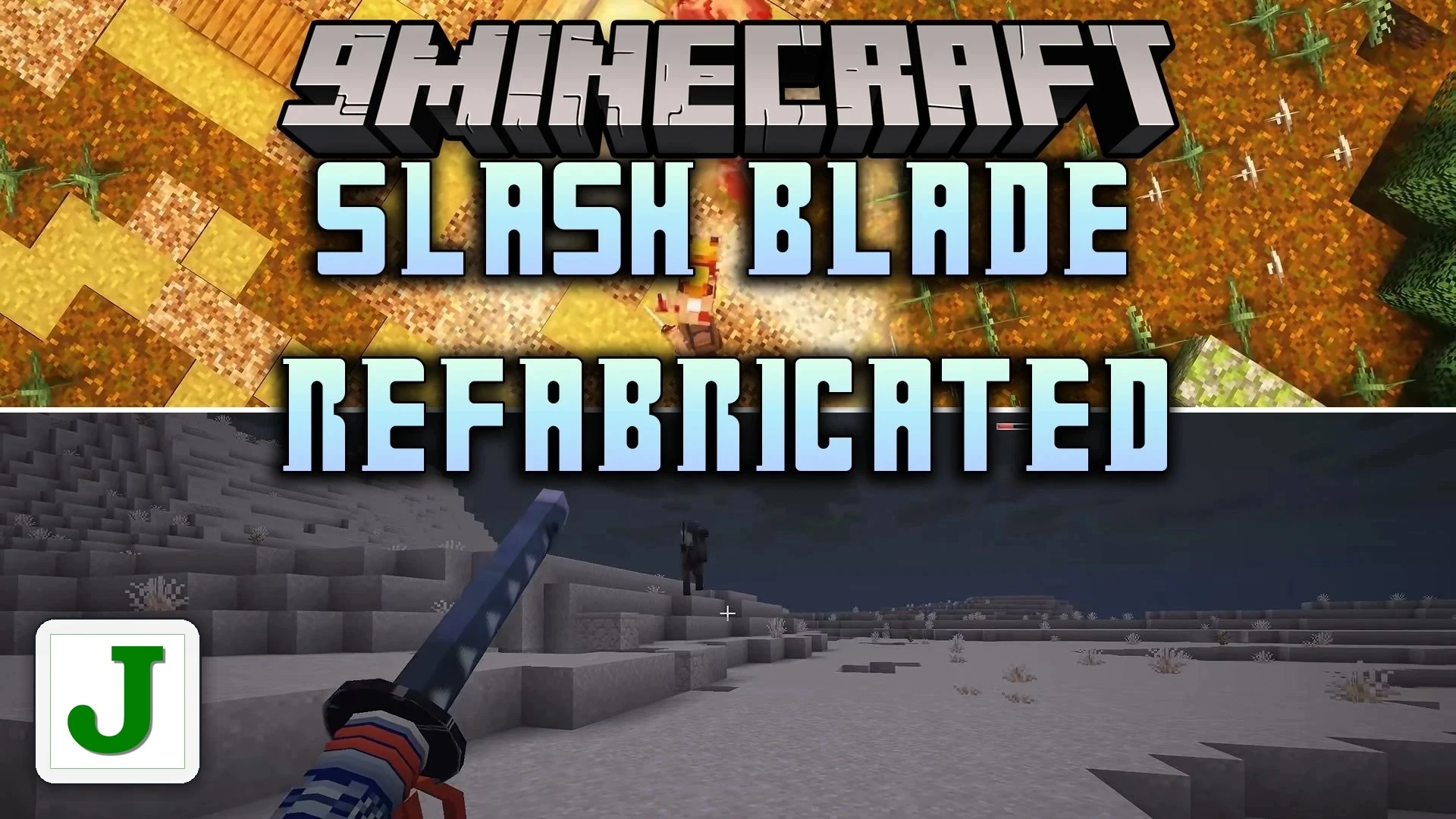 Slash Blade Refabricated Mod (26.1.2, 1.20.1) – Master Rapid Aerial Strikes