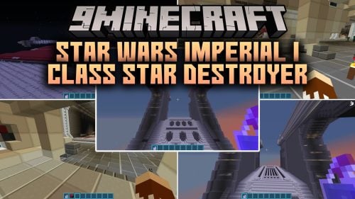 Star Wars Imperial I Class Star Destroyer Map