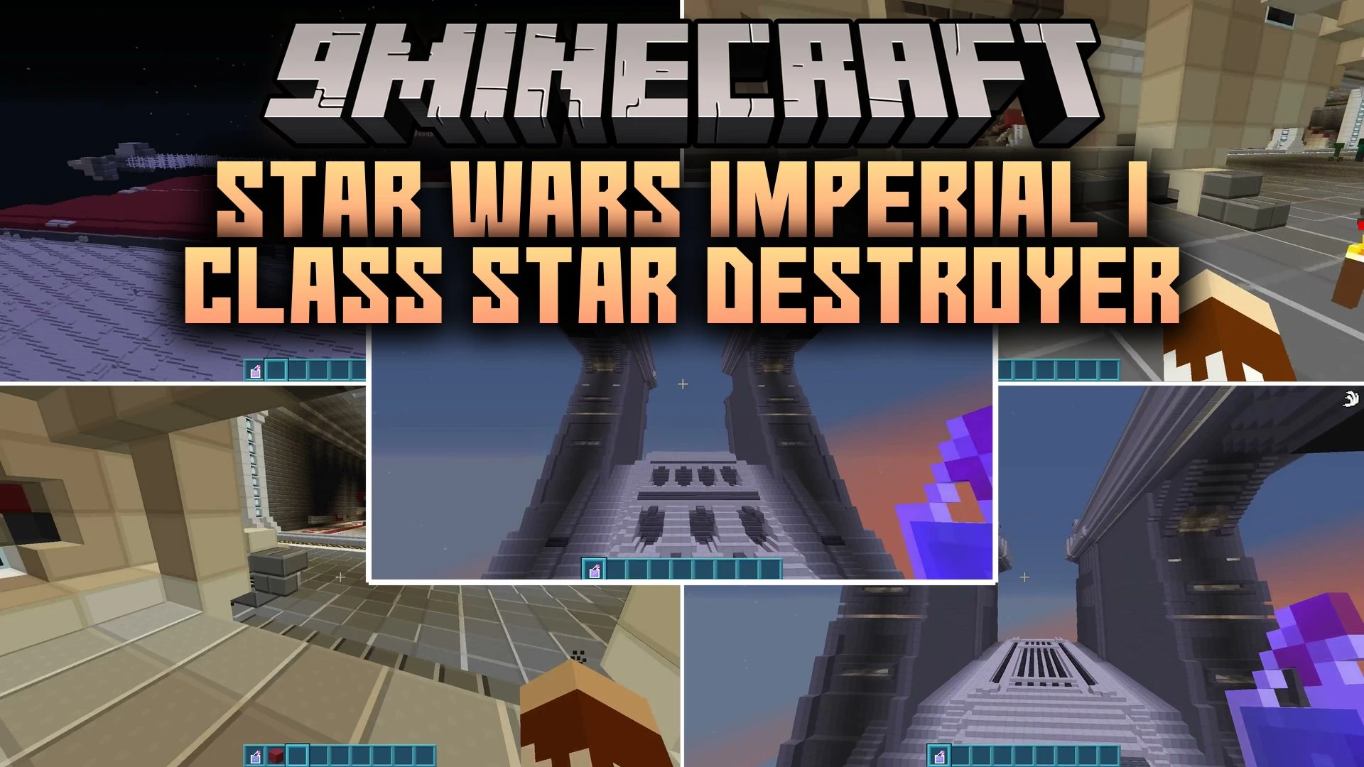 Star Wars Imperial I Class Star Destroyer Map (26.3, 1.20.1)