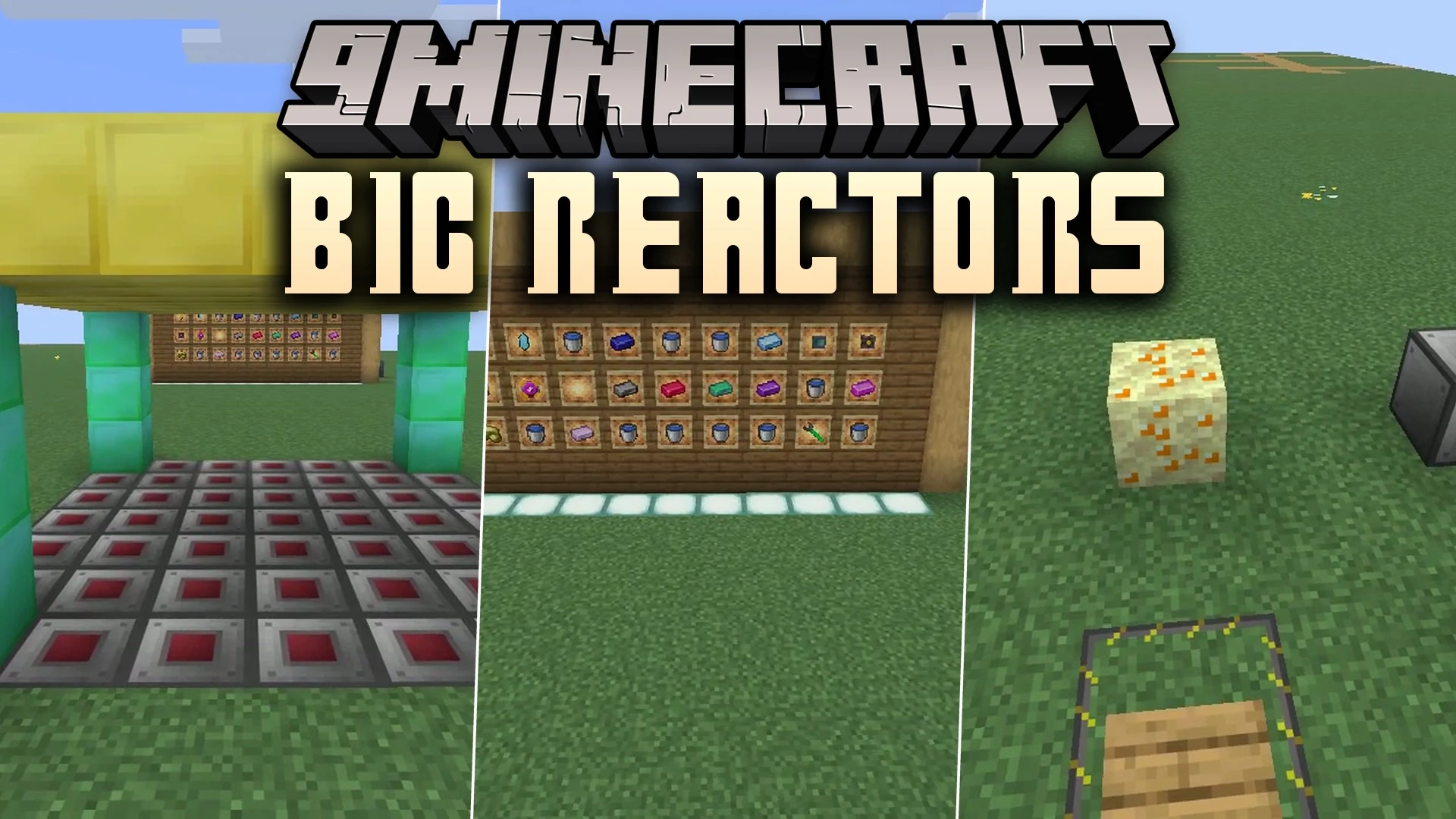 Big Reactors 9minecraft Mod (26.3, 26.2) – Build Massive Nuclear Power Plants
