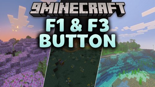 F1 & F3 BUTTON – Windows Update Shader (26.x) – Java Debug Screen and HUD