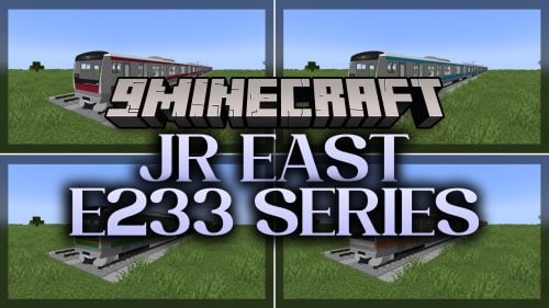 JR East E233 Series Model – Brings Japanese Commuter Trains to Railways