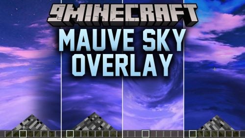 Mauve Sky Overlay Resource Pack