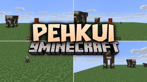 Pehkui 9minecraft Mod (26.3, 26.2) – Resize Any Mob