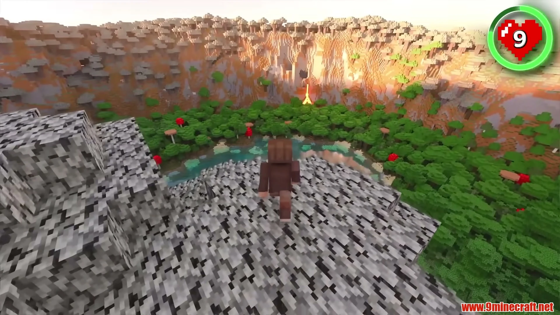Hidden Dark Oak Oasis & Pale Garden Lake - Minecraft 26.3 Seed 6942711710366603 View 3