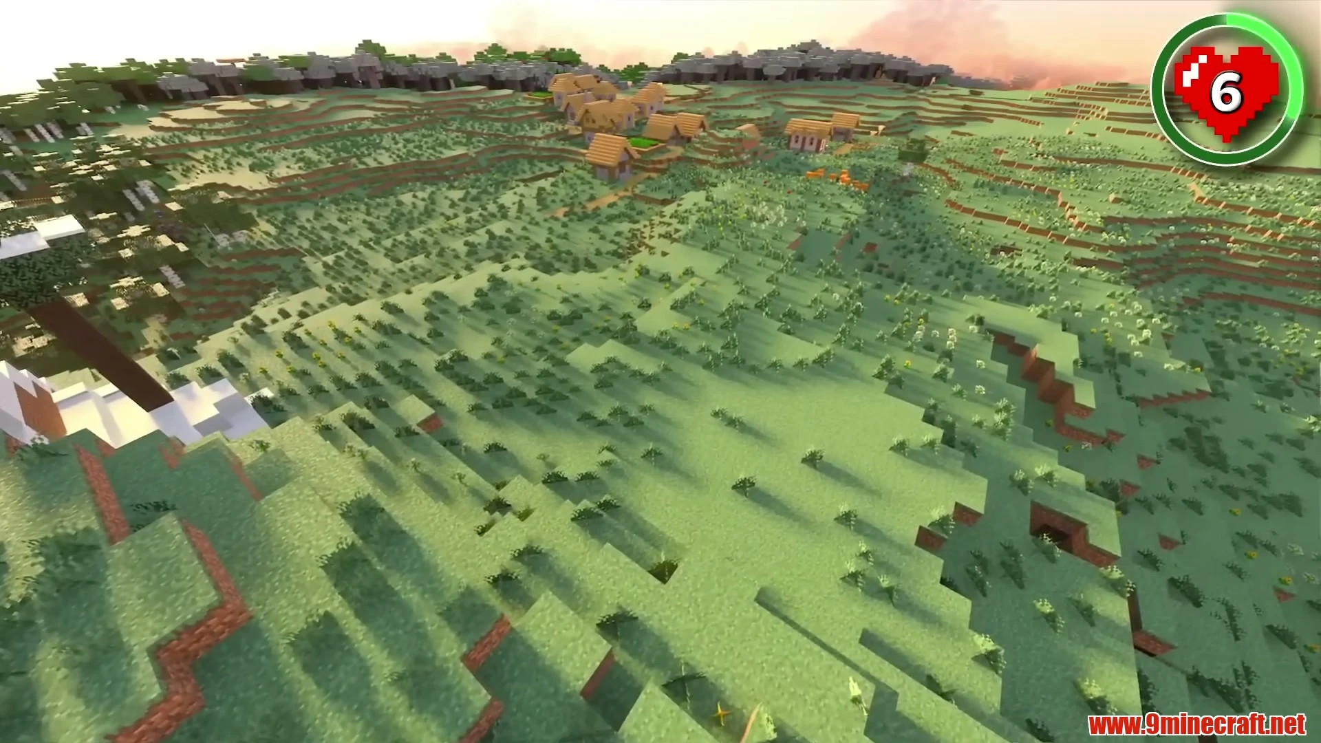 Flower Meadow Village on Pale Garden Frontier - Minecraft 26.3 Seed 7052964055533254254 View 2