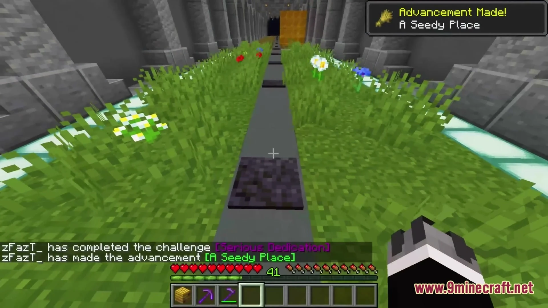 Advancement Huners Map (26.3, 1.20.1) – Frantic Race for Rare Achievements — screenshot 4