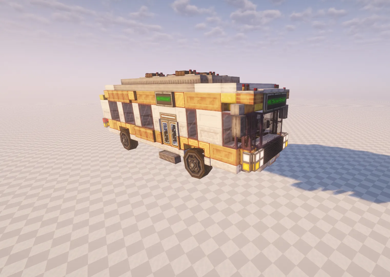 Bus Schematic Thumbnail