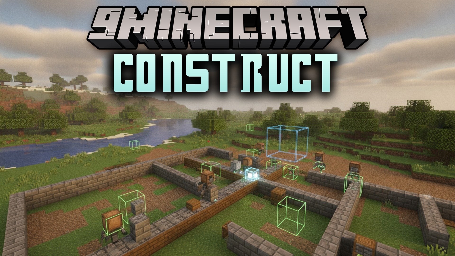 Construct Addon (1.26.50) – Build Perfect Structures with Holographic Blueprints
