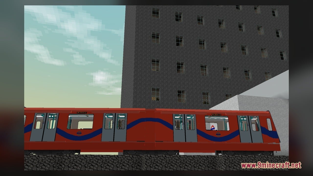 DLR B90 Model Screenshot 3