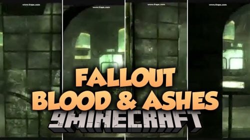 Fallout Blood & Ashes Map