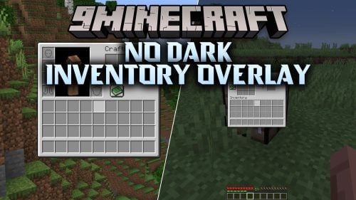 No Dark Inventory Overlay Resource Pack (1.21.11, 1.20.1)