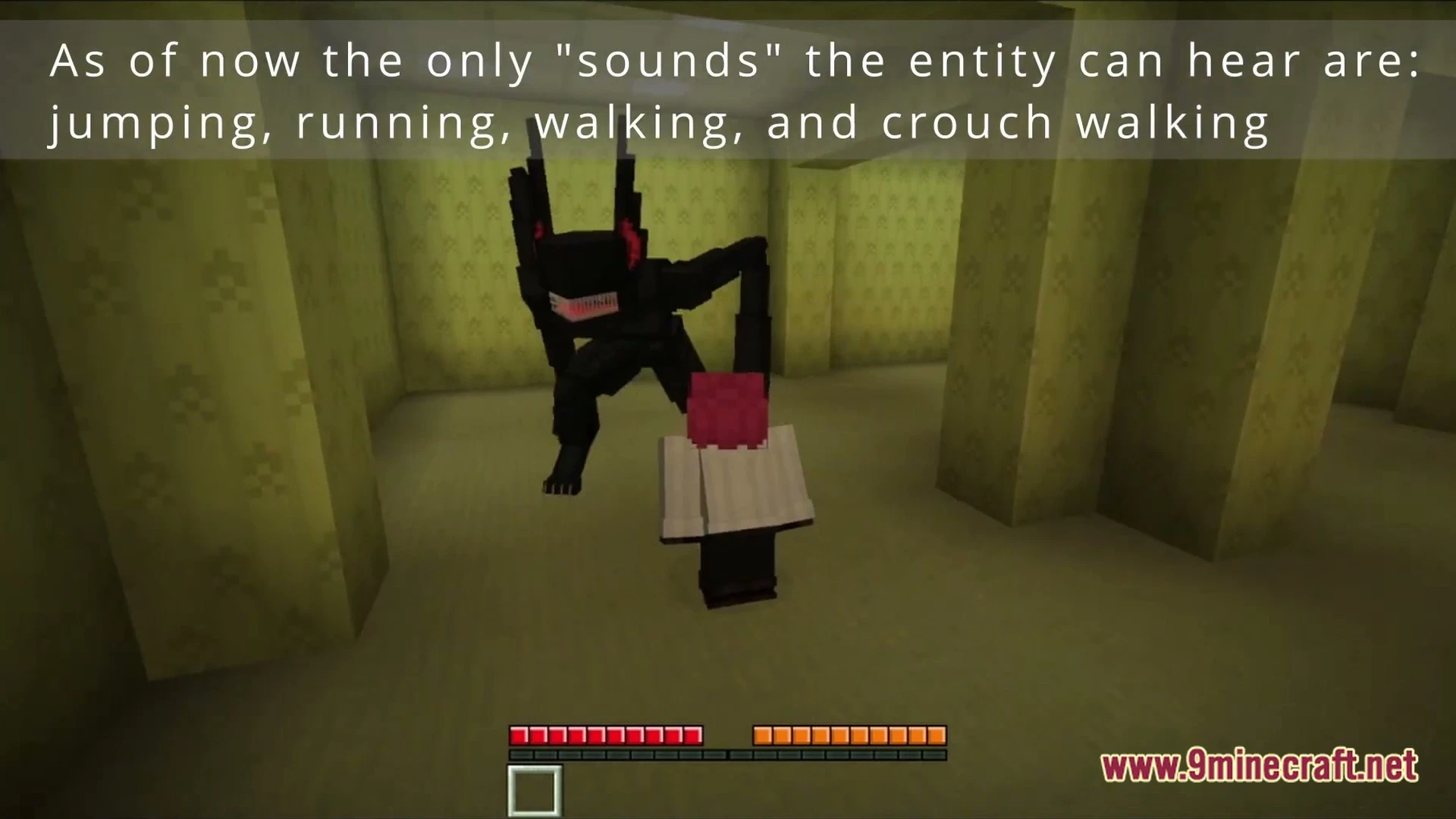 Project the Backrooms Map (26.3, 1.20.1) – Escape the Endless Yellow Maze — screenshot 5