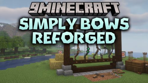 Simply Bows Reforged Resource Pack (1.21.11, 1.21.1) – Bold 3D Arsenal