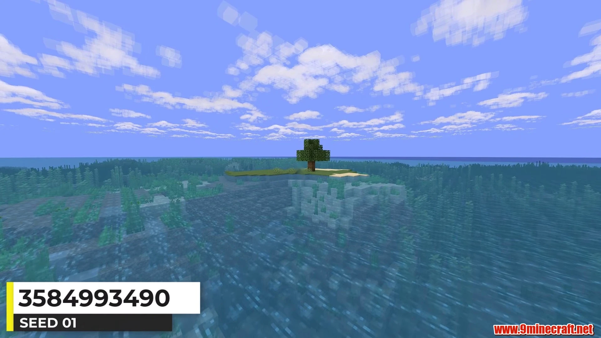 The Island of Perfection - Minecraft 26.3 Island Seed 3584993490 view 1