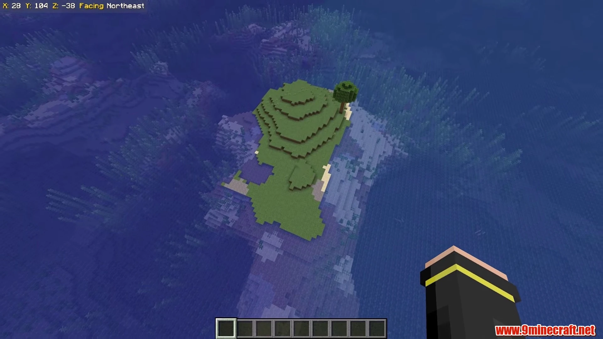 Twin Archipelago Isles - Minecraft 26.3 Island Seed 3811816932 view 3