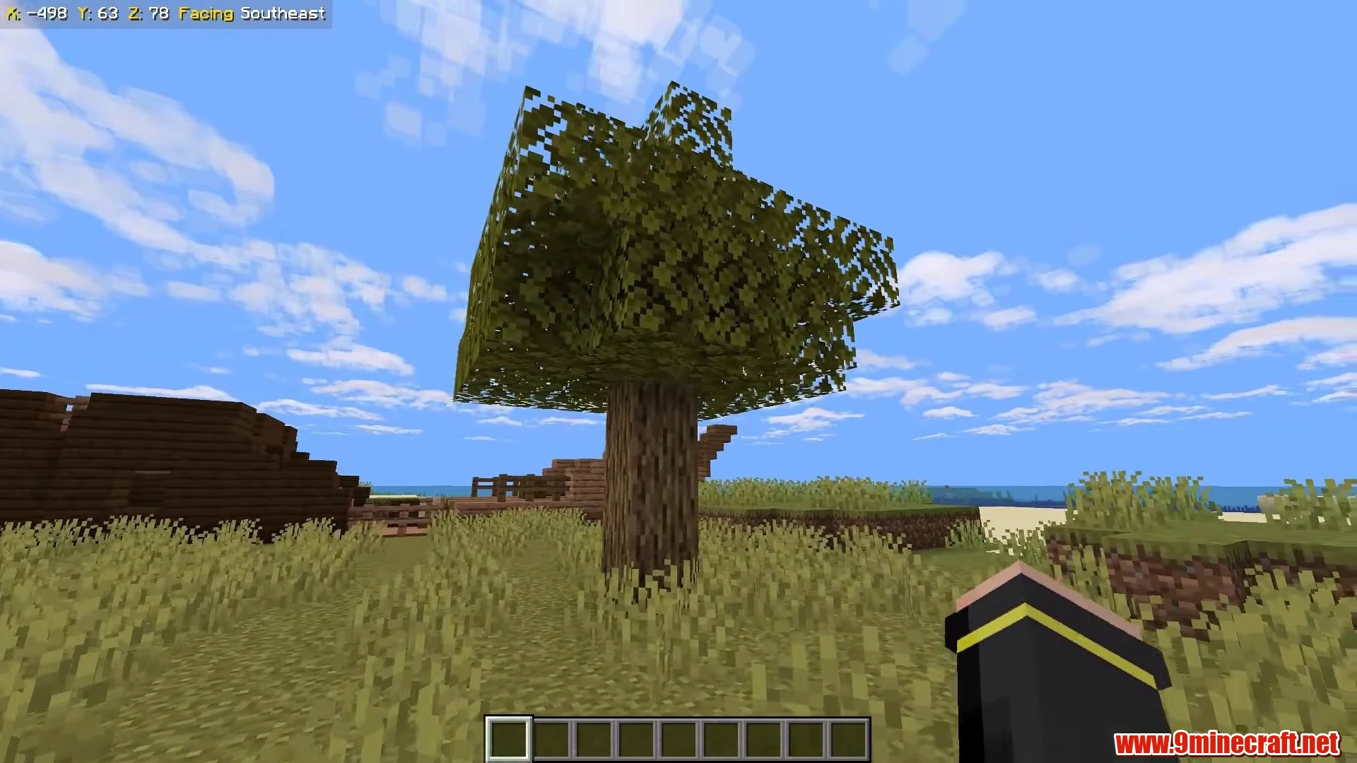 Beached Shipwreck Island - Minecraft 26.3 Island Seed 464435476 view 3