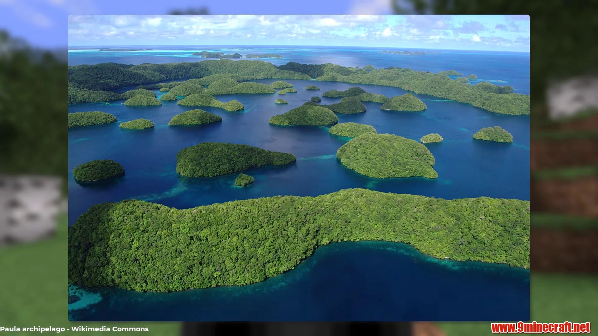 Sprawling Island Archipelago - Minecraft 26.3 Island Seed -2726085149442701246 view 3
