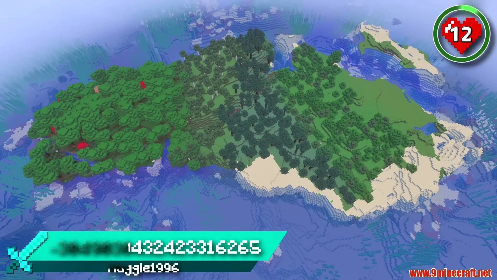 Twin Isle Blacksmith Haven & Deep Trench - Minecraft 26.3 Seed -6223129140146011644 View 1