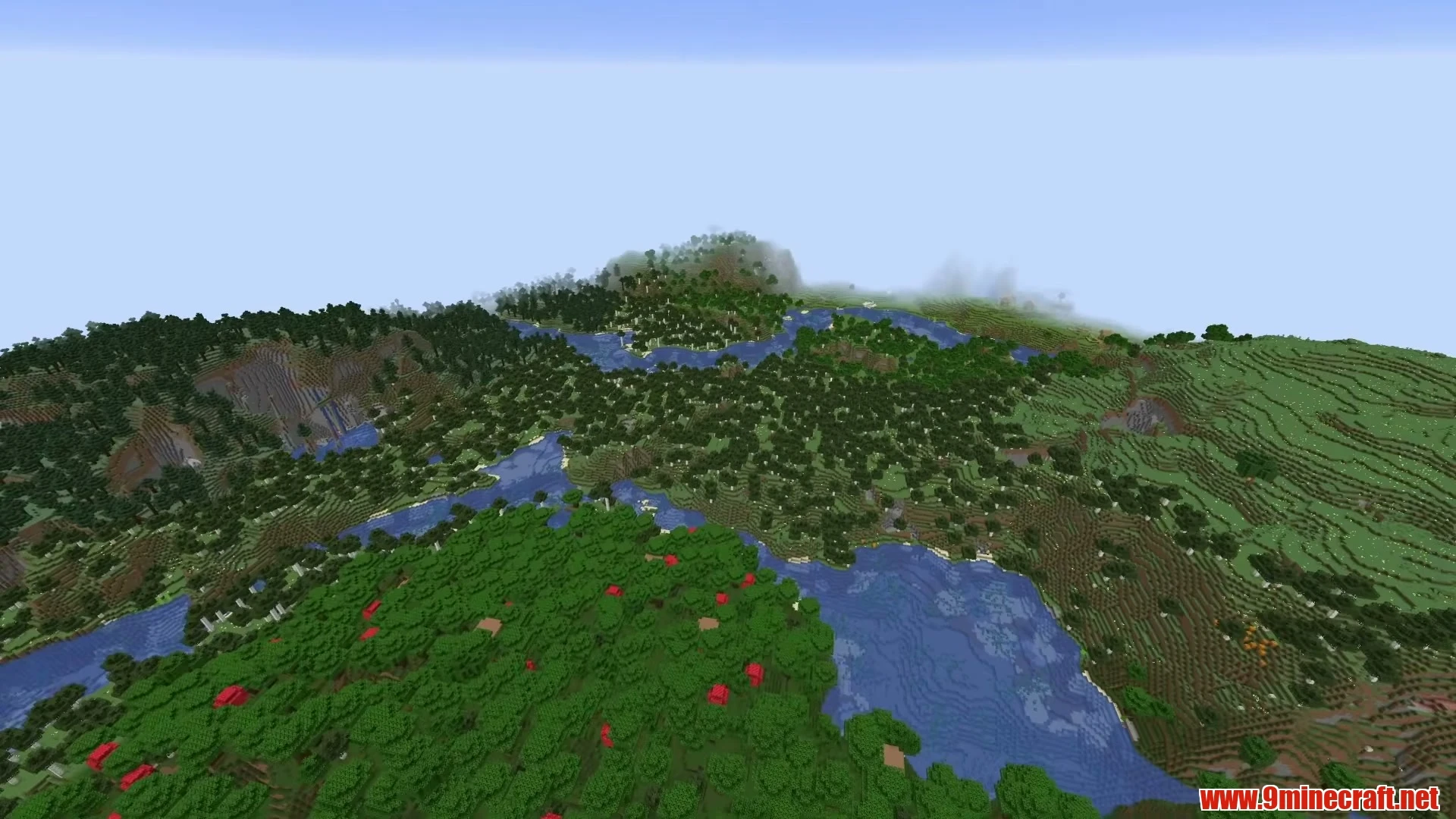 Double Village Lake Sanctuary & Ruined Shrine - Minecraft 26.3 Seed -5682936544466508692 View 3