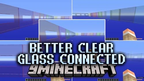 Better Clear Glass Connected Resource Pack (1.19.2, 1.18.2)