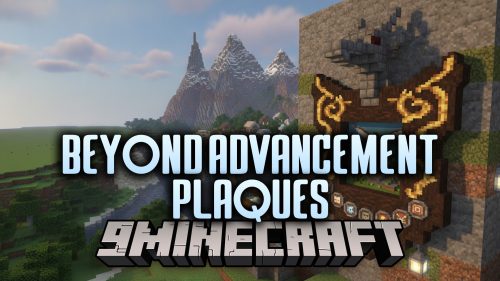 Beyond Advancement Plaques Resource Pack (1.20.1) – Fresh Banners