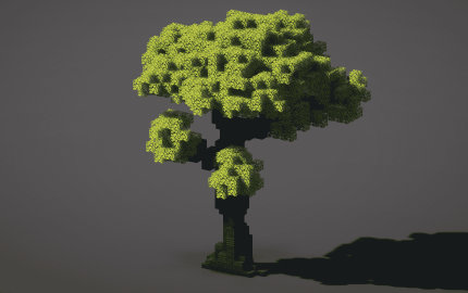 Big Custom Tree Schematic (1.21.x) – Detailed Large Tree for Your World