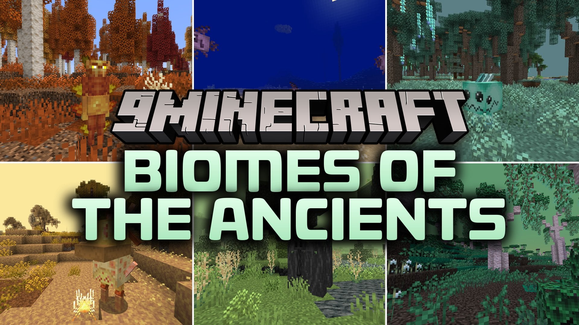 Biomes of the Ancients Mod (1.16.5) – Conquer Over a Hundred Biomes