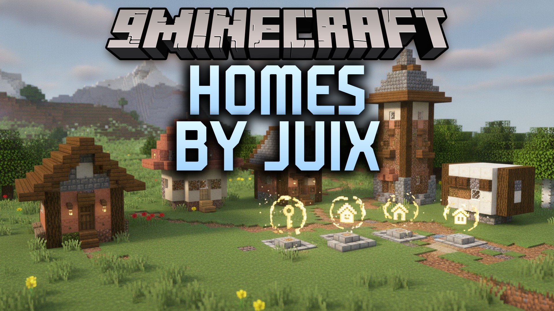 Homes by Juix Mod (26.3, 1.21.11) – Teleport Back to Your Base From Anywhere