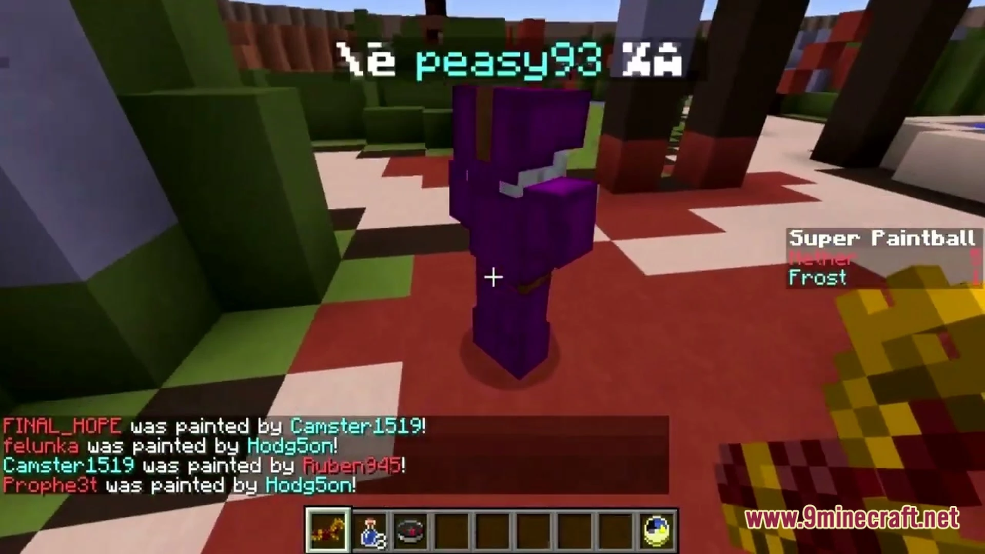 MINIGAMES 1V1 Map (26.3, 1.20.1) – Settle Scores in Quick Duels — screenshot 4
