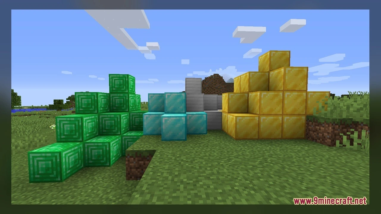 Modern Minecraft Textures Back-ported Model Screenshot 3