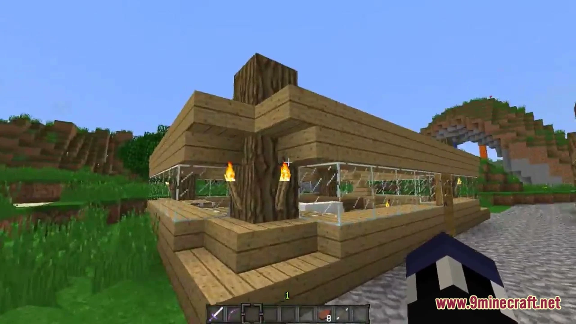 PVP ARENA KITS Map (26.3, 1.20.1) – Fierce Duels Against Ruthless Rivals — screenshot 2